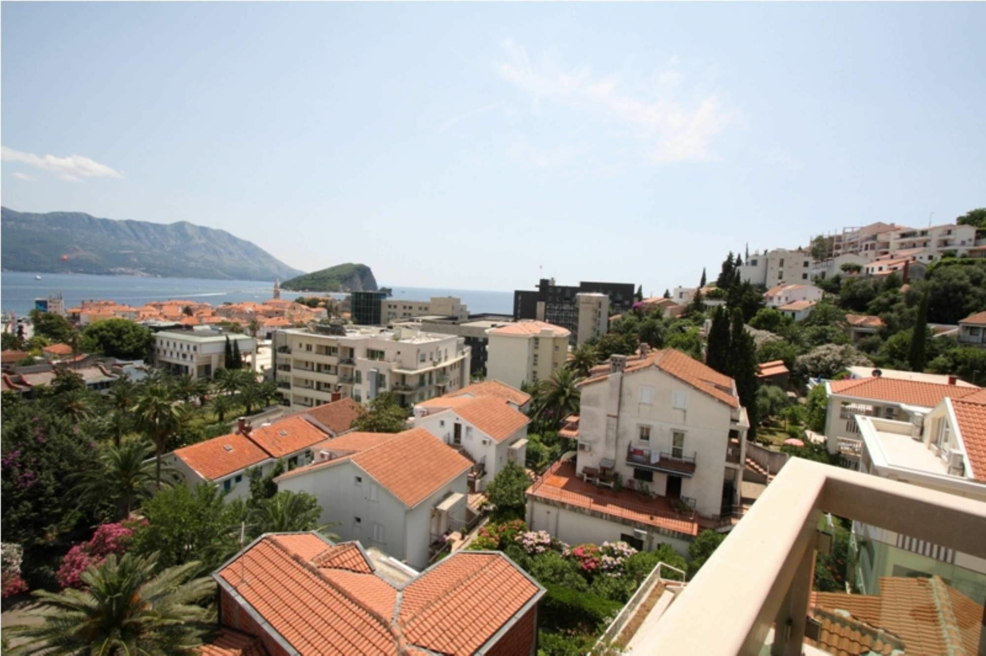 The Old Town Terrace Apartments Будва Екстериор снимка