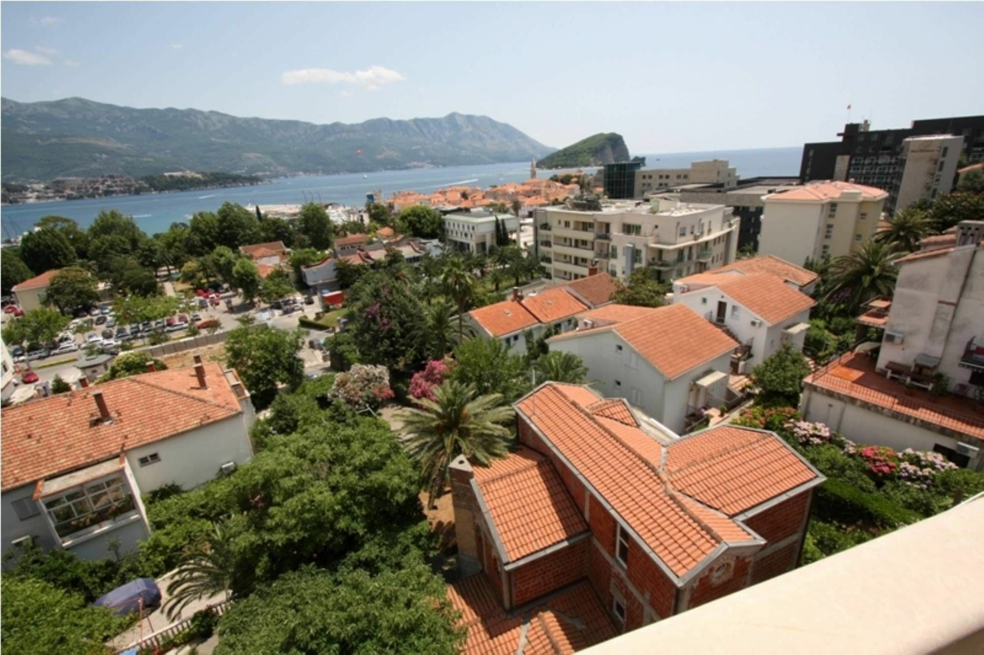 The Old Town Terrace Apartments Будва Екстериор снимка
