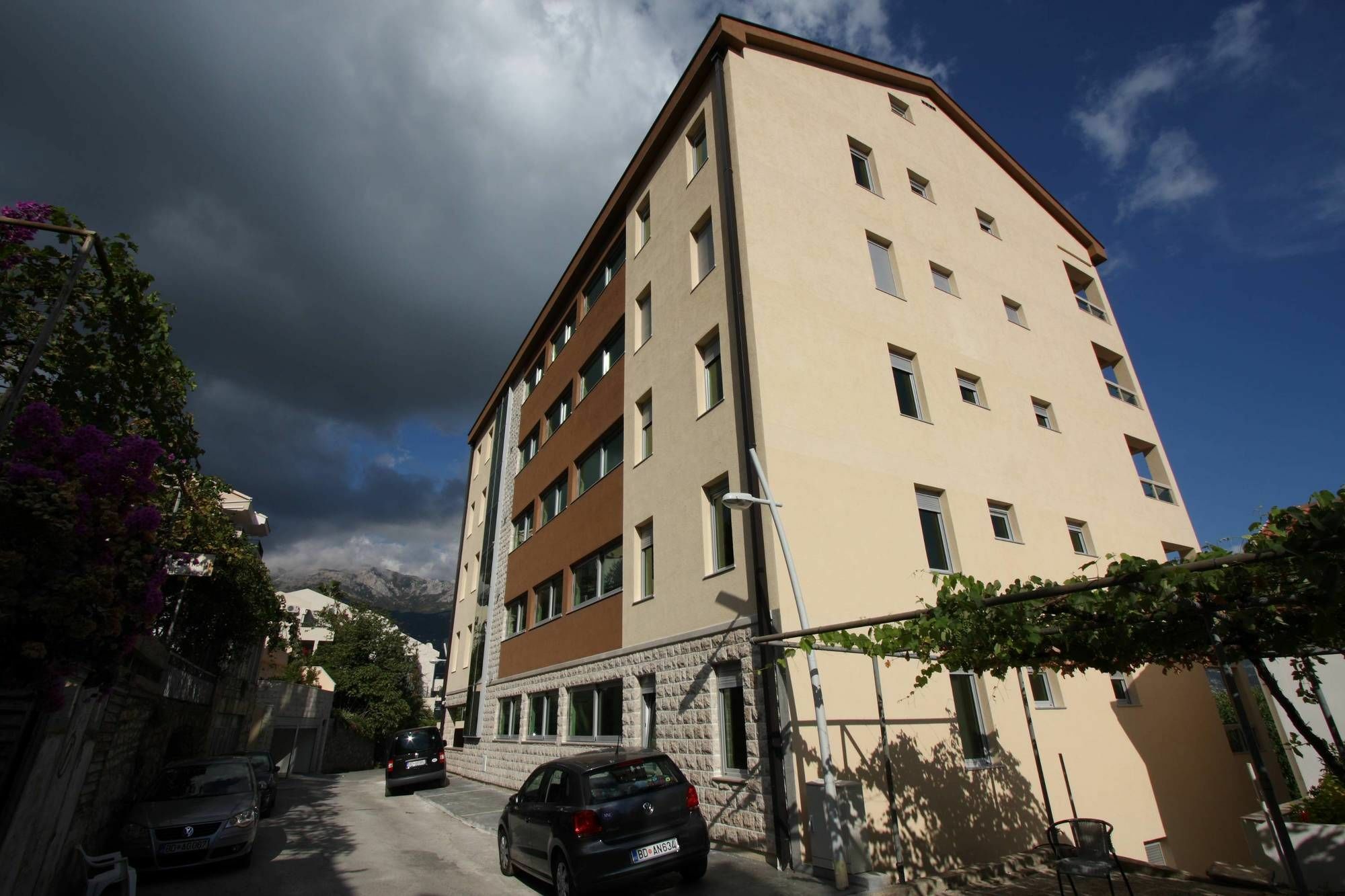 The Old Town Terrace Apartments Будва Екстериор снимка